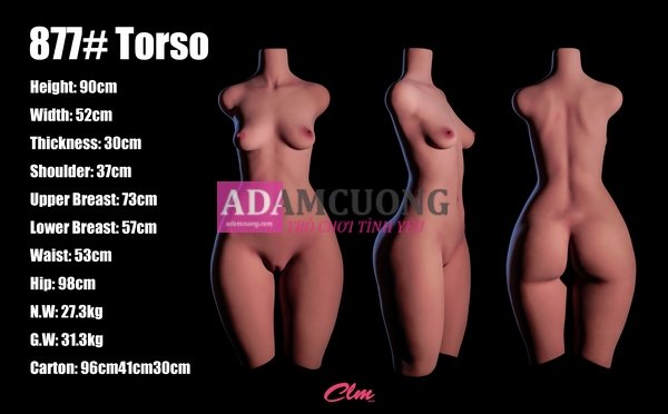 877-Torso-black-Measurement