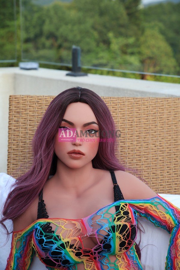 FD155cm-Ginny-Silicone-head-Black-10
