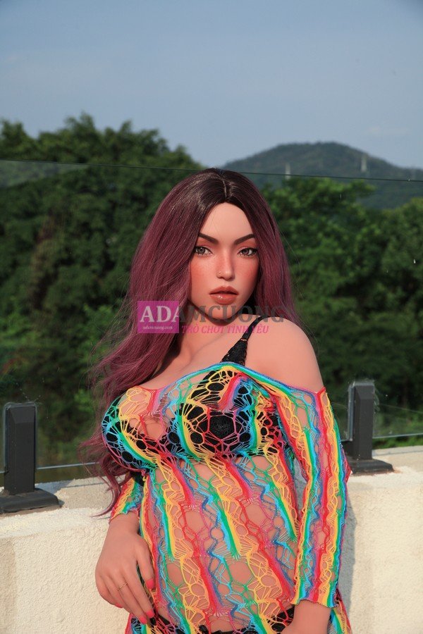 FD155cm-Ginny-Silicone-head-Black-2