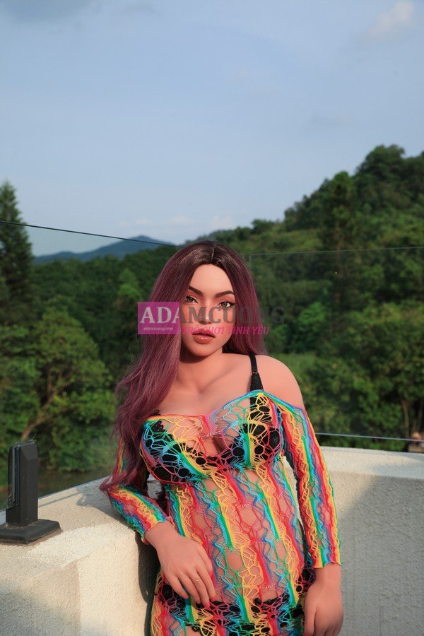 FD155cm-Ginny-Silicone-head-Black-4