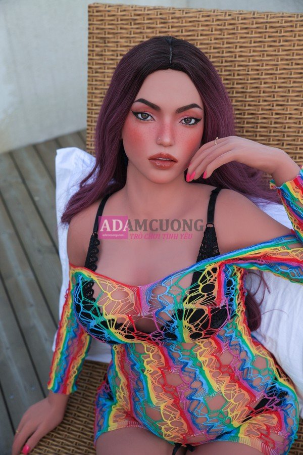 FD155cm-Ginny-Silicone-head-Black-8