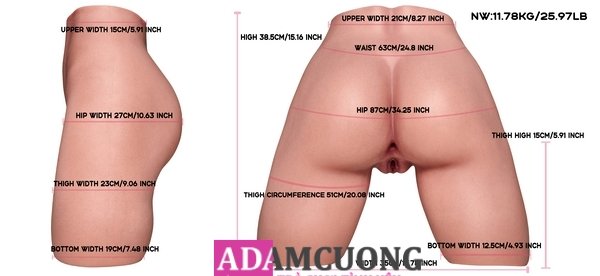 Measurement-RS-1-Butt-Torso-Black